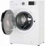 Стиральная машина Beko WSPE6H612W(фронтальная средняя, класс стирки/отжима/э.потребления: A/B/A , макс: 6,5кг, 1200 об/мин, инвертер, 60x84x44см, белый)