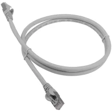 Патч-корд Lanmaster LAN-PC45/S6-10-GY