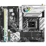 Материнская плата ASRock Z790 STEEL LEGEND WIFI (LGA1700, Intel Z790, 4xDDR4 DIMM, ATX, RAID SATA: 0,1,15,5)