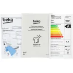 Стиральная машина Beko WSPE6H612A(фронтальная средняя, класс стирки/отжима/э.потребления: A/B/A , макс: 6,5кг, 1200 об/мин, инвертер, 60x84x44см, антрацит)