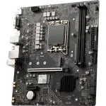 Материнская плата MSI PRO H610M-G WIFI DDR4 (LGA1700, Intel H610, 2xDDR4, microATX)