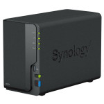 Synology DS223 (RTD1619B ядер: 4, 2048Мб DDR4, RAID: 0)