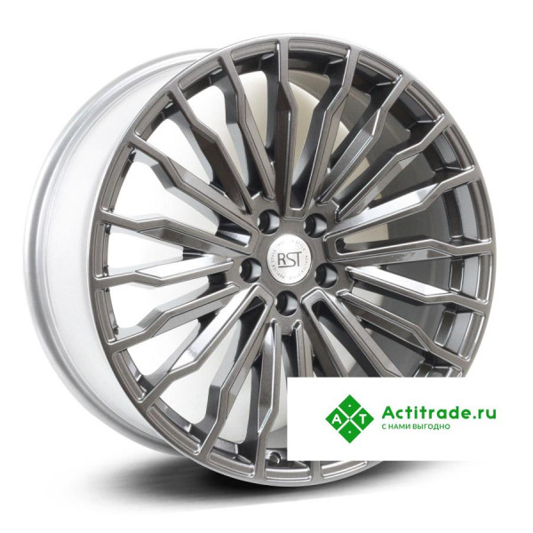 RST R032 R20/9J PCD 5x112 ET 34 ЦО 66,6 серебристый