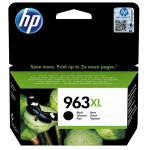 Чернильный картридж HP 963 (черный; 2000стр; OfficeJet Pro 901x, 902x)