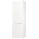 Холодильник Gorenje NRK6201PW4 (No Frost, A+, 2-камерный, объем 353:243/110л, 60x200x59.2см, белый)