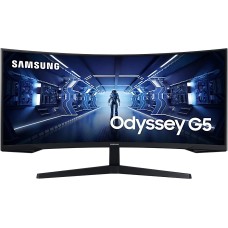 Монитор Samsung Odyssey G5 C34G55TWWI (34