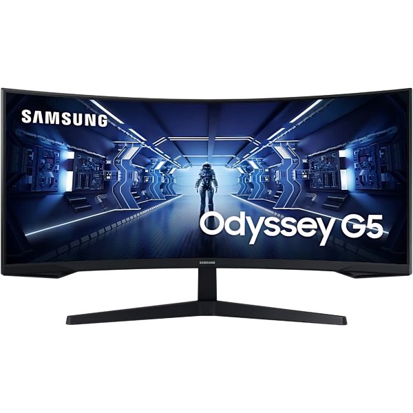 Монитор Samsung Odyssey G5 C34G55TWWI (34