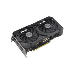 Видеокарта Radeon RX 7600XT 2493МГц 8Гб ASUS DUAL OC (GDDR6, 128бит, 1xHDMI, 3xDP)