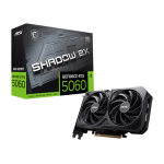 Видеокарта GeForce RTX 5060 2280МГц 8Гб MSI (GDDR7, 128бит)