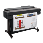 Плоттер HP DesignJet T650 36-in (струйная, A0, 1024Мб, Wi-Fi, RJ-45, USB)