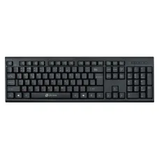 Клавиатура Oklick 120 M Standard Keyboard Black USB (классическая мембранная, 104кл) [120M]