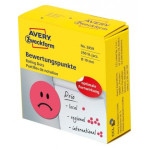Этикетки Avery Zweckform (красный, накл: 250шт, 19мм)