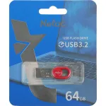 Накопитель USB Netac NT03UM2N-064G-32RE
