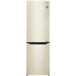 Холодильник LG GA-B419SEJL (No Frost, A+, 2-камерный, объем 354:230/124л, инверторный компрессор, бежевый)