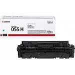 Картридж Canon 055 C (голубой; 2100стр; LBP663Cdw, LBP664Cx, MF746Cx, MF742Cdw, MF744Cdw)