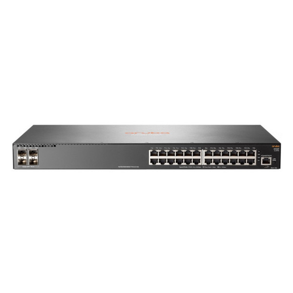 Коммутатор HP Aruba 2930F 24G 4SFP+