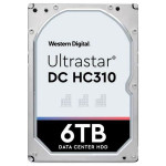 Жесткий диск HDD 6Тб Western Digital Ultrastar DC HC310 (3.5