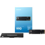 Жесткий диск SSD 2Тб Samsung (2280, 7250/6450 Мб/с, 1200000 IOPS, PCIe 4.0 x4 (NVMe))