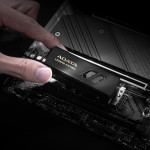2Тб ADATA (2280, 14000/10000 Мб/с, 1300000 IOPS, PCIe 5.0 x4)