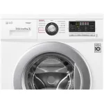 Стиральная машина LG F12M7NDS1(фронтальная средняя, класс стирки/отжима/э.потребления: A , макс: 6кг, 1200 об/мин, инвертер, 60x85x44см, белый)