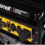 Электрогенератор Huter DY11000L (бензиновый, однофазный, пуск ручной, 9/8,5кВт, непр.работа 6,5ч)