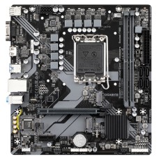 Материнская плата Gigabyte B760M H DDR4 (SocketLGA1700, Intel B760, 2xDDR4, microATX, RAID SATA: 0,1,15,5) [B760M H DDR4]