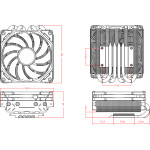 Кулер ID-Cooling IS-40X V3