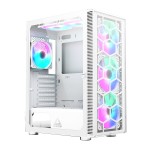 Корпус Montech X3 GLASS (Midi-Tower, 2xUSB3.0)