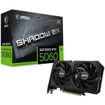 Видеокарта GeForce RTX 5060 2280МГц 8Гб MSI (GDDR7, 128бит, 1xHDMI, 3xDP)