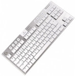 Игровая клавиатура Logitech G915 TKL White (Bluetooth/Радиоканал, механическая, 95кл)