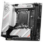 Материнская плата MSI MPG B760I EDGE WIFI (LGA1700, INTEL B760, 2xDDR5 DIMM, mini-ITX, RAID SATA: 0,1,10,5)