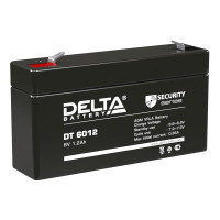 Батарея Delta DT 6012 (6В, 1,2Ач) [DT 6012]