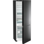 Холодильник Liebherr CNbdd 7723 (No Frost, A++, 2-камерный, объем 502:360/142л, 747x2 015x675см, чёрная нержавеющая сталь)