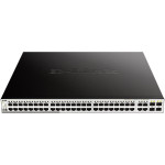 Коммутатор D-Link DGS-1210-52MP/F