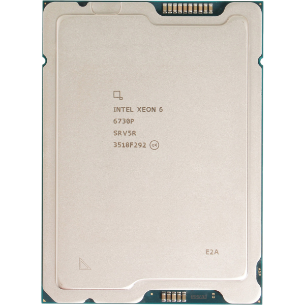 Процессор Intel Xeon 6730P (2500MHz, LGA4710, L3 288Mb)