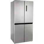 Холодильник Бирюса CD 466 I (No Frost, A, 3-камерный, Side by Side, объем 450:297/153л, инверторный компрессор, нержавеющая сталь)