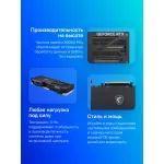 Видеокарта GeForce RTX 5080 2300МГц 16Гб MSI (GDDR7, 256бит)