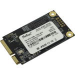 Жесткий диск SSD 128Гб Netac N5M (mSATA, 510/440 Мб/с, SATA 3Гбит/с, для ноутбука и настольного компьютера)