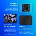 Корпус Montech AIR 100 LITE (Mini-Tower, 1xUSB3.0)