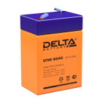 Батарея Delta DTM 6045 (6В, 4,5Ач)