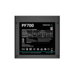 Блок питания DeepCool PF700 (ATX, 700Вт, ATX12V 2.4, WHITE)
