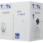 Кабель Lanmaster TWT-5EFTP2-OUT (внешний, медь, 24мм, 305м, 2, 2пары, F/UTP общий экран)