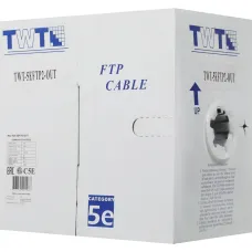 Кабель Lanmaster TWT-5EFTP2-OUT (внешний, медь, 24мм, 305м, 2, 2пары, F/UTP общий экран) [TWT-5EFTP2-OUT]