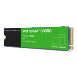 Жесткий диск SSD 500Гб Western Digital Green (M.2, 2400/1500 Мб/с, 300000 IOPS, PCI-E, для ноутбука и настольного компьютера)