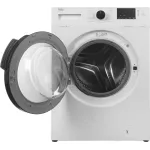 Стиральная машина Beko WSPE7612W(фронтальная средняя, класс стирки/отжима/э.потребления: A/B/A , макс: 7кг, 1200 об/мин, инвертер, 60x84x45см, белый)