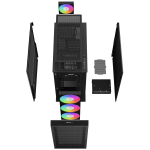 Корпус DeepCool CH560 DIGITAL