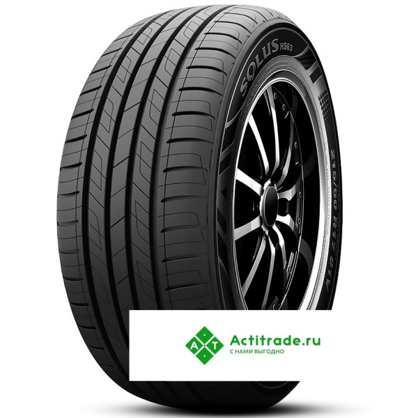 Шина Kumho Solus HS63 205/60 R16 96H летняя (Extra Load)