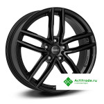 Dezent TR black R17/7J PCD 5x114,3 ET 45 ЦО 66,1 черный