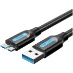 Vention (USB 3.0 Type-AM, USB Micro-B, 0,25м)