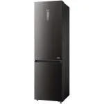 Холодильник Midea MDRB521MIE28OD (No Frost, A++, 2-камерный, инверторный компрессор, 595x2 018x660см, черный)